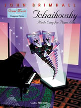 Tchaikovsky Made Easy piano sheet music cover